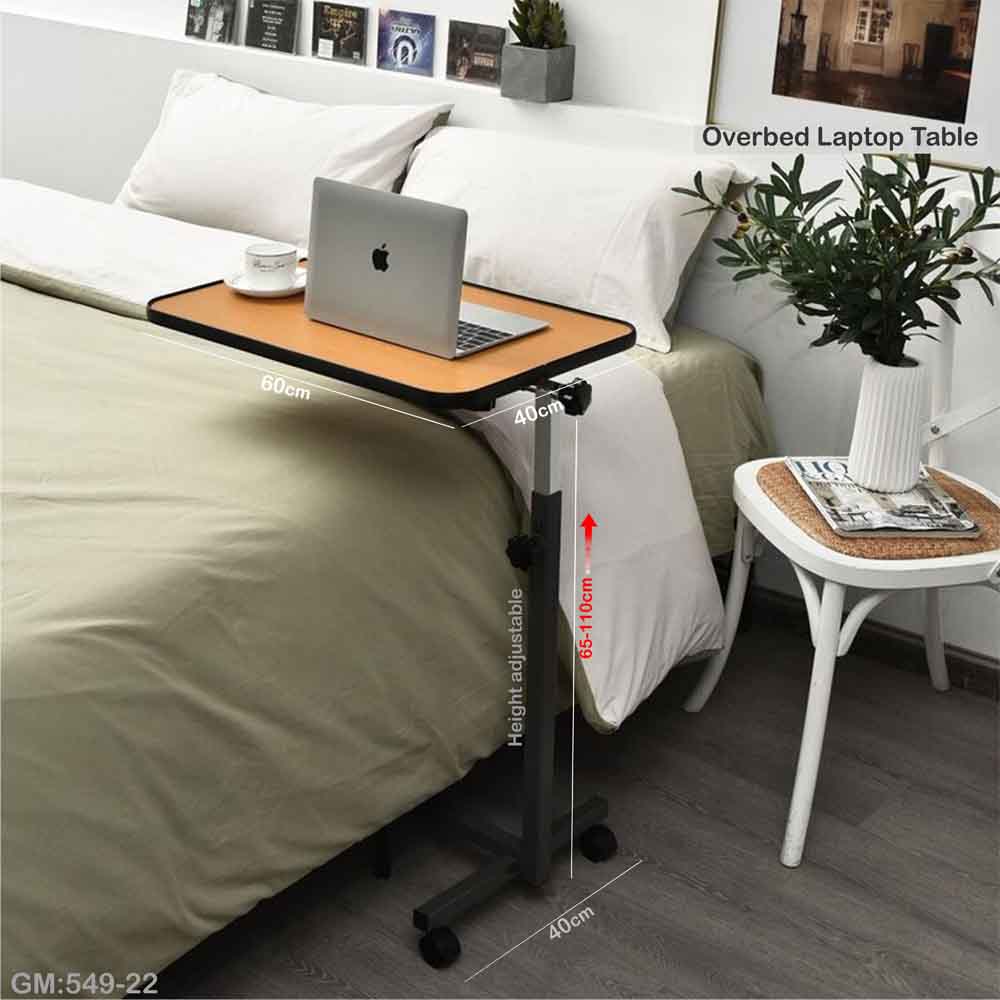 Height Adjustable overbed table