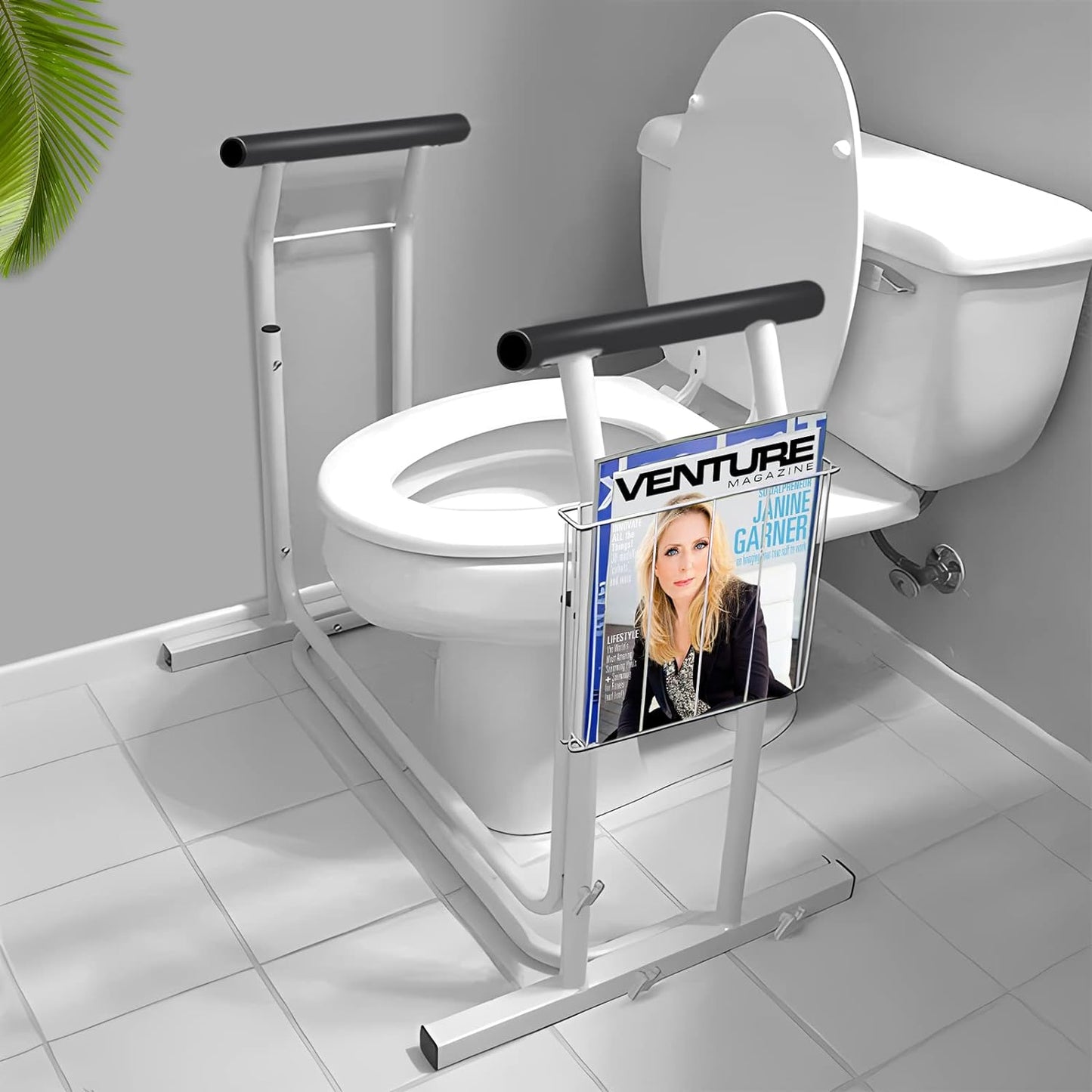 Toilet Safety Frames & Rails