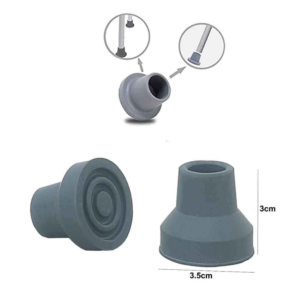 Replacement Crutch Rubber 1pc