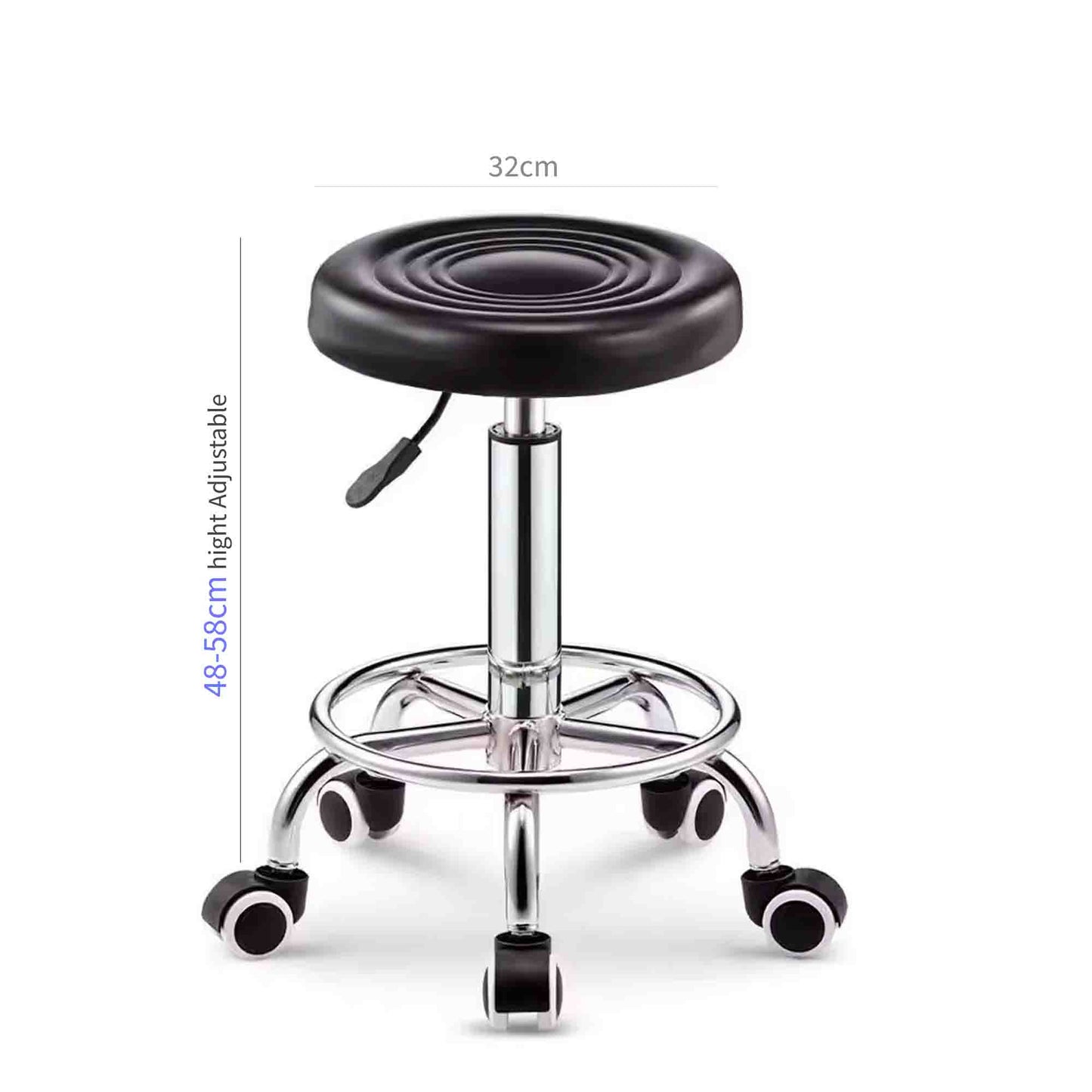 Rolling Stool Chair