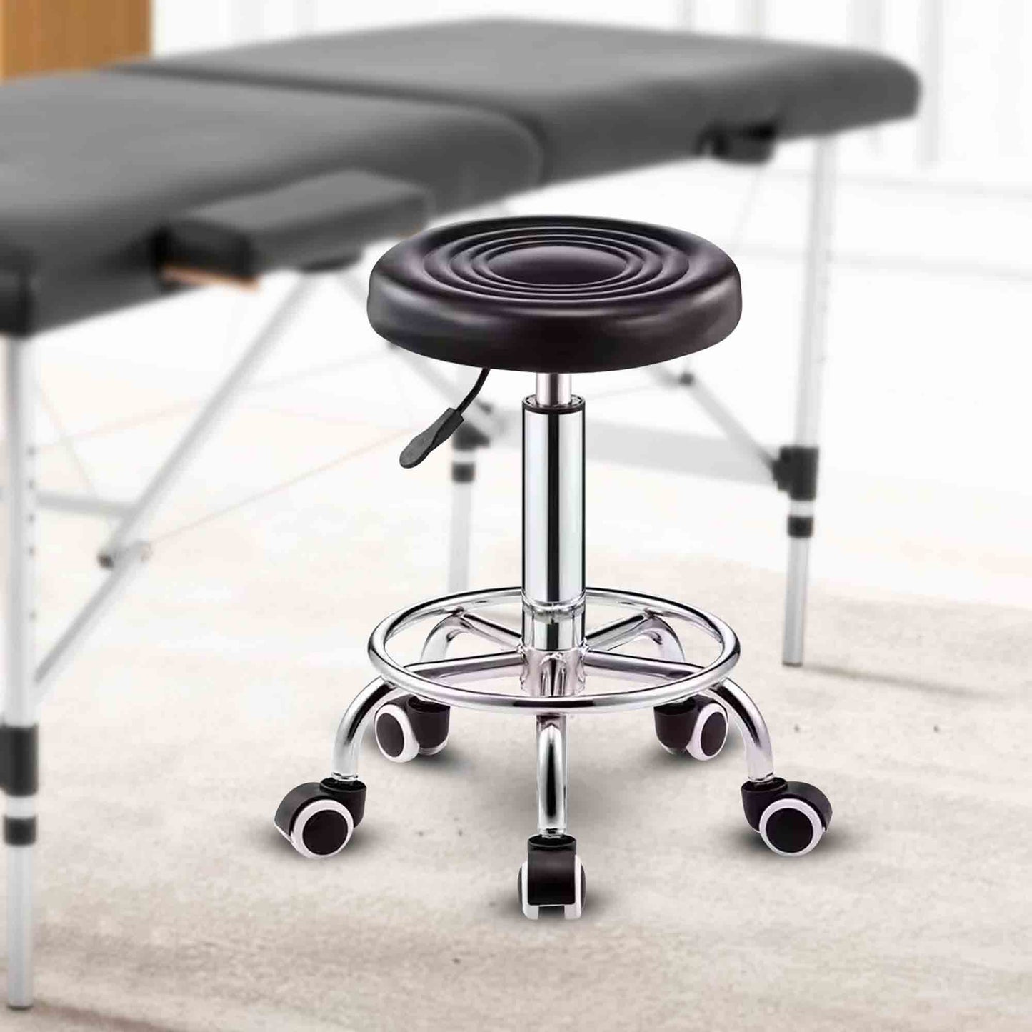 Rolling Stool Chair