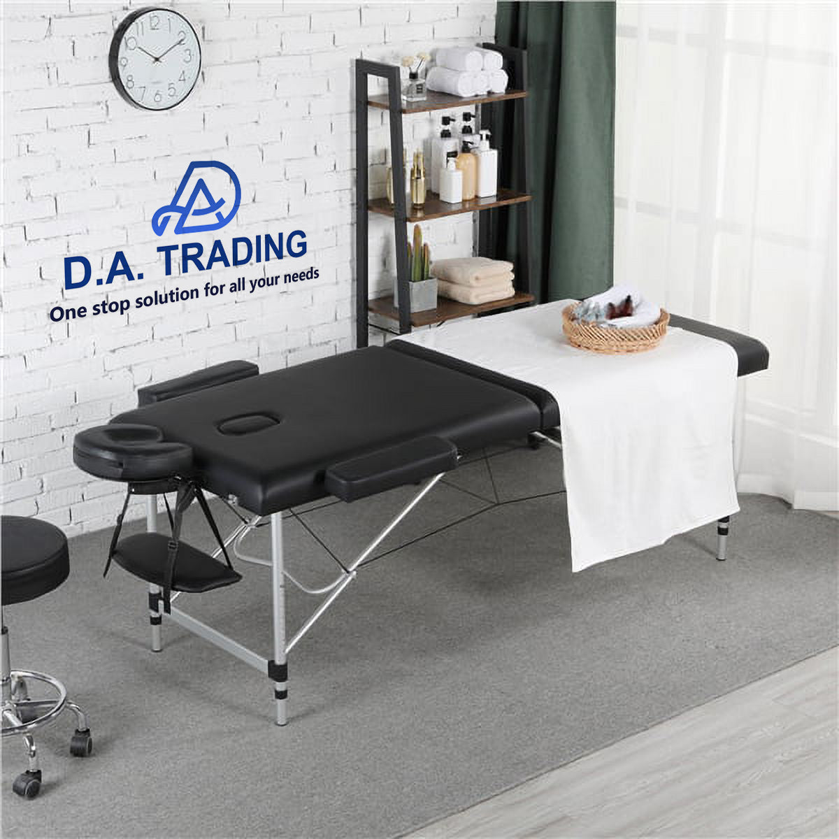 Massage Table For Spa, Salon, Massage Therapy