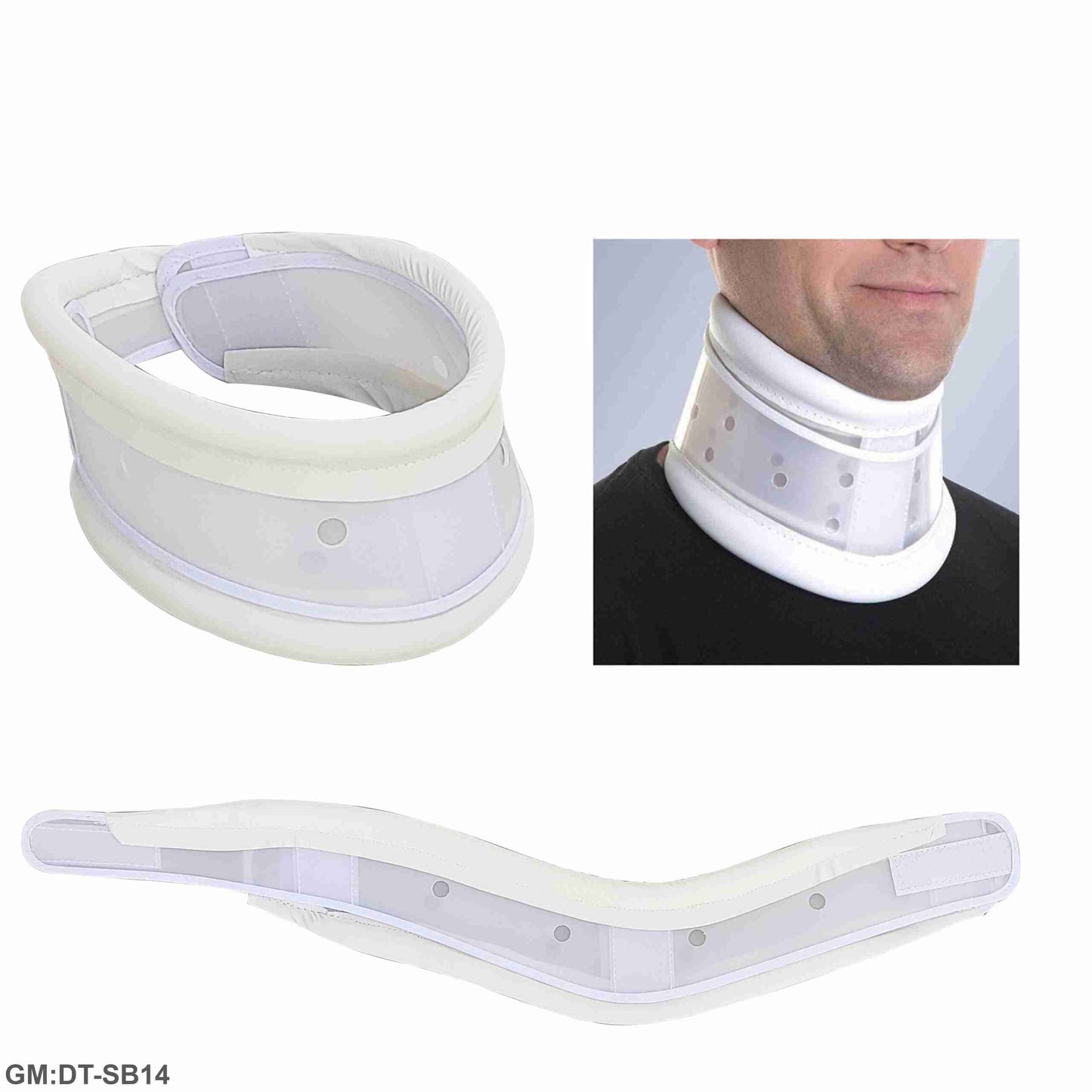 Adjustable Neck Collar Support Cervical Neck Pain Relief “DT-SB14”