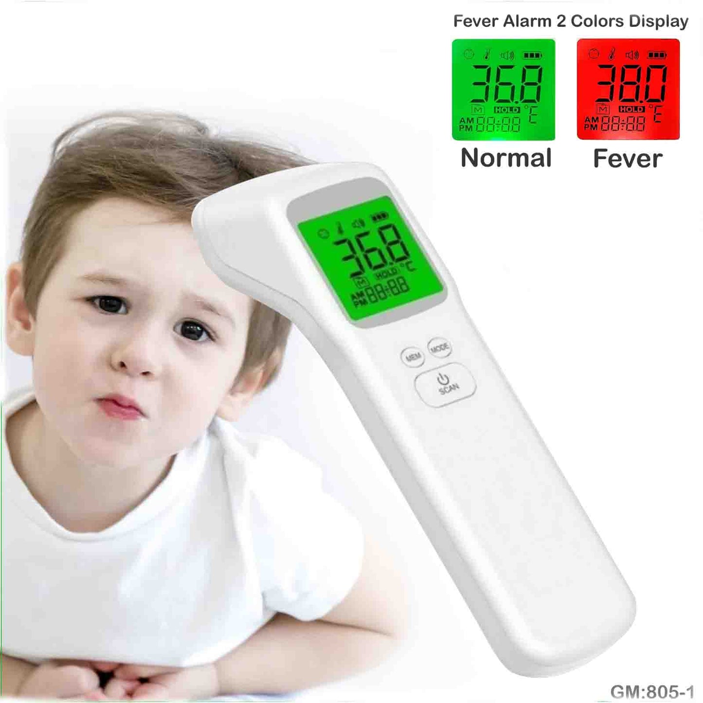 INFRARED THERMOMETER