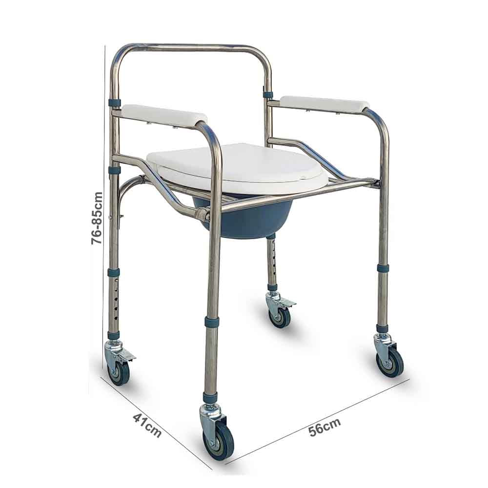 Toilet Commode Chair