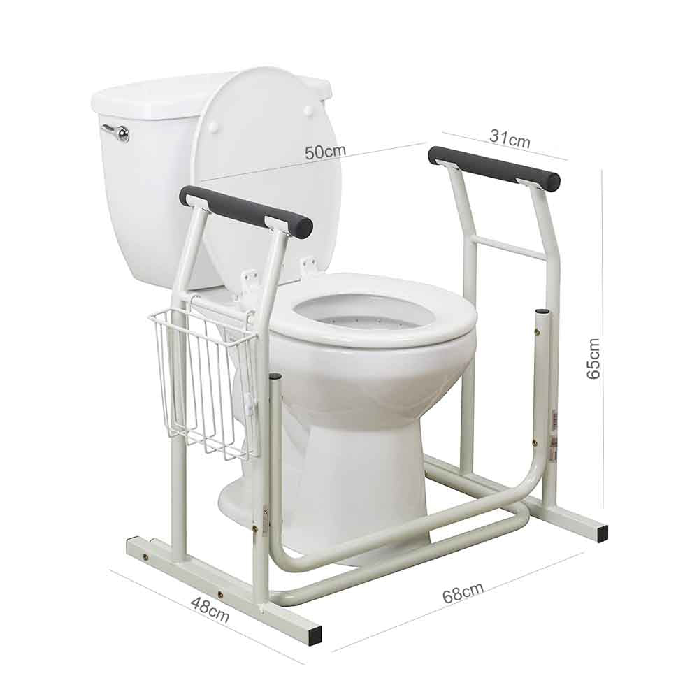 Toilet Safety Frames & Rails
