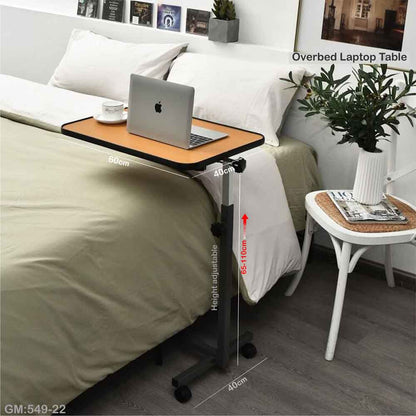 Height Adjustable overbed table