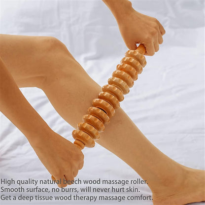 Wood Therapy Massage Roller