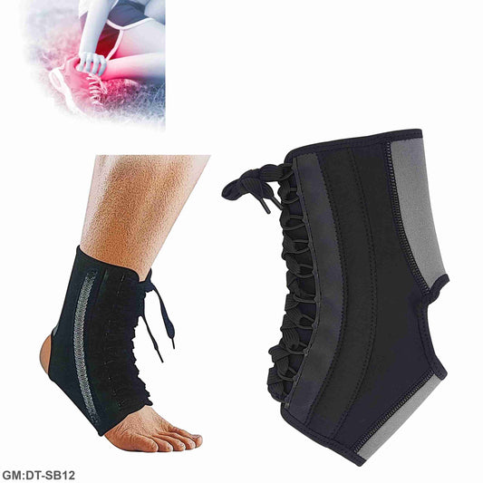 Adjustable Ankle Brace Support for Injury Recovery, Sport “DT-SB12”