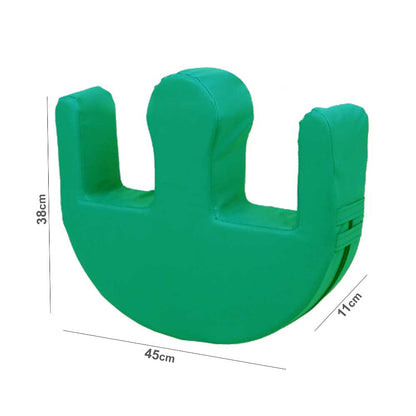 Bed rest patient turning U-shaped pillow