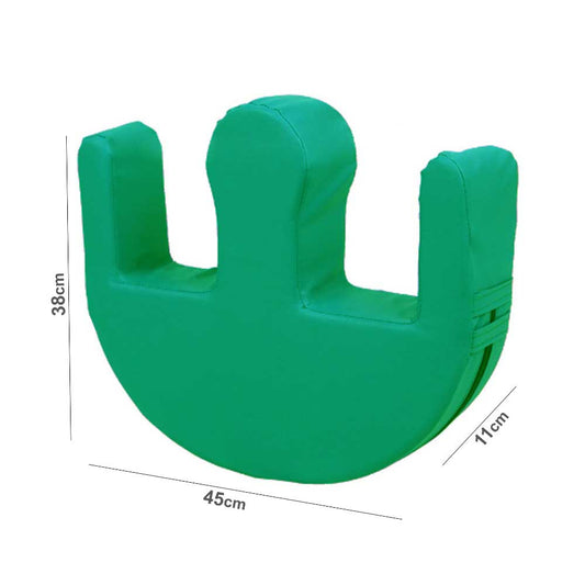 Bed rest patient turning U-shaped pillow