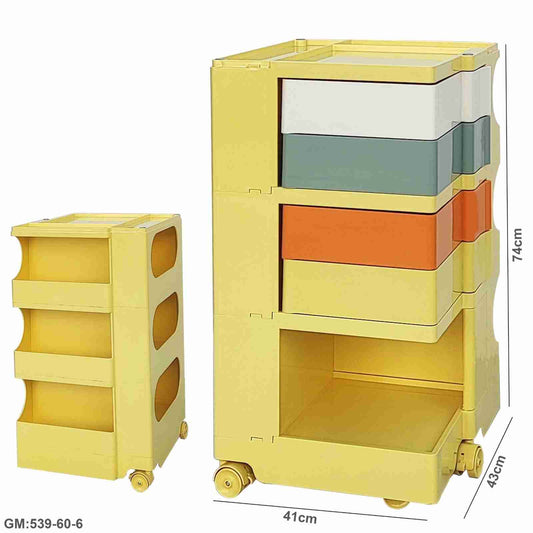 Bedroom Side Wardrobe, Storage Cabinet with Drawers “539-60-6”