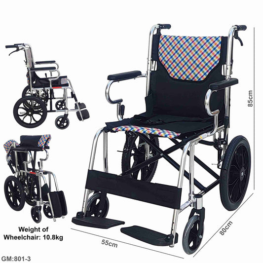 Folding Manual Wheelchair “801-3”