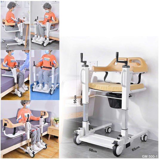 Multifunction Patient Transfer Wheelchair “500-1”