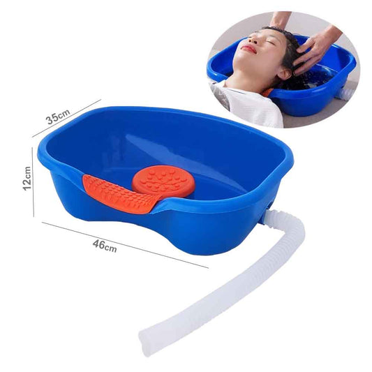 Portable Shampoo Bowl for Bedside and Hair Washing